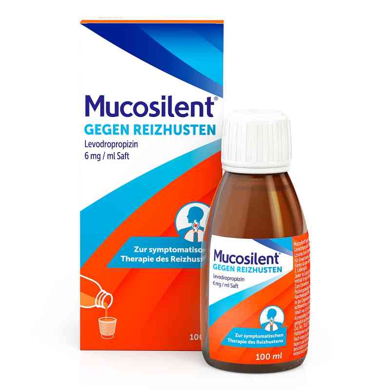 Mucosilent® gegen Reizhusten 100 ml von A. Nattermann & Cie GmbH PZN 19764591