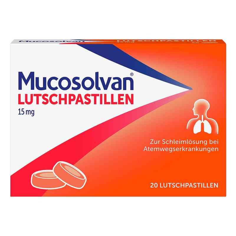 Mucosolvan Lutschpastillen, Hustenlöser Ambroxol 20 stk von A. Nattermann & Cie GmbH PZN 08648479
