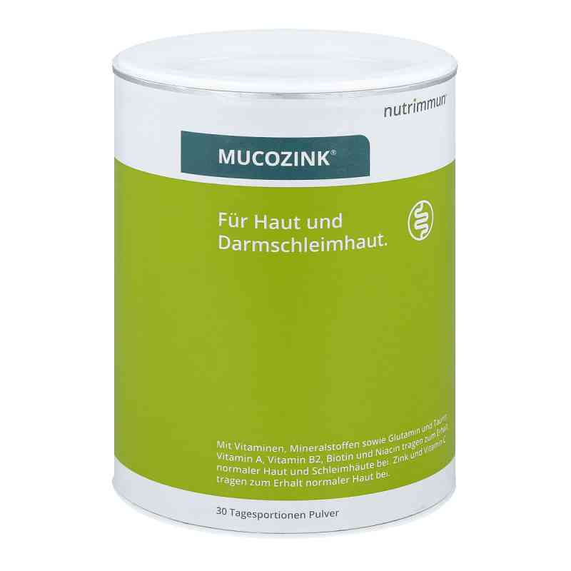 Mucozink Pulver 600 g von nutrimmun GmbH PZN 02019819