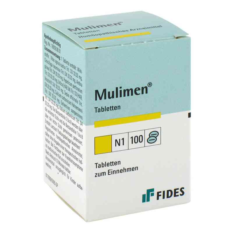 Mulimen Tabletten 100 stk von Biologische Heilmittel Heel GmbH PZN 07446561