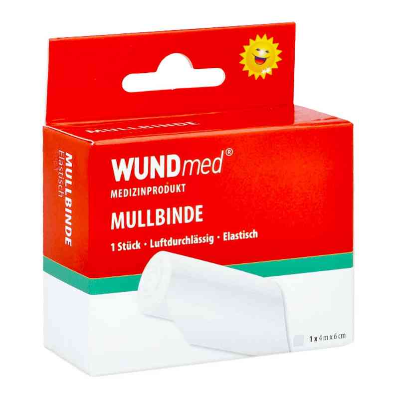 Mullbinde 6 cmx4 m 1 stk von Axisis GmbH PZN 11025629