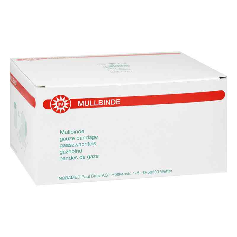 Mullbinden 10 cmx10 m 20 stk von NOBAMED Paul Danz AG PZN 07095334