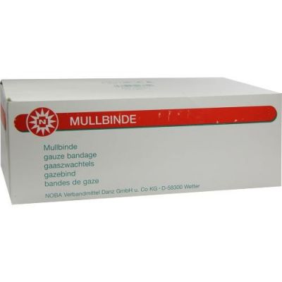 Mullbinden 6 cmx10 m 20 stk von NOBAMED Paul Danz AG PZN 07095311