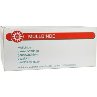 Mullbinden 8 cmx10 m 20 stk von NOBAMED Paul Danz AG PZN 07095328