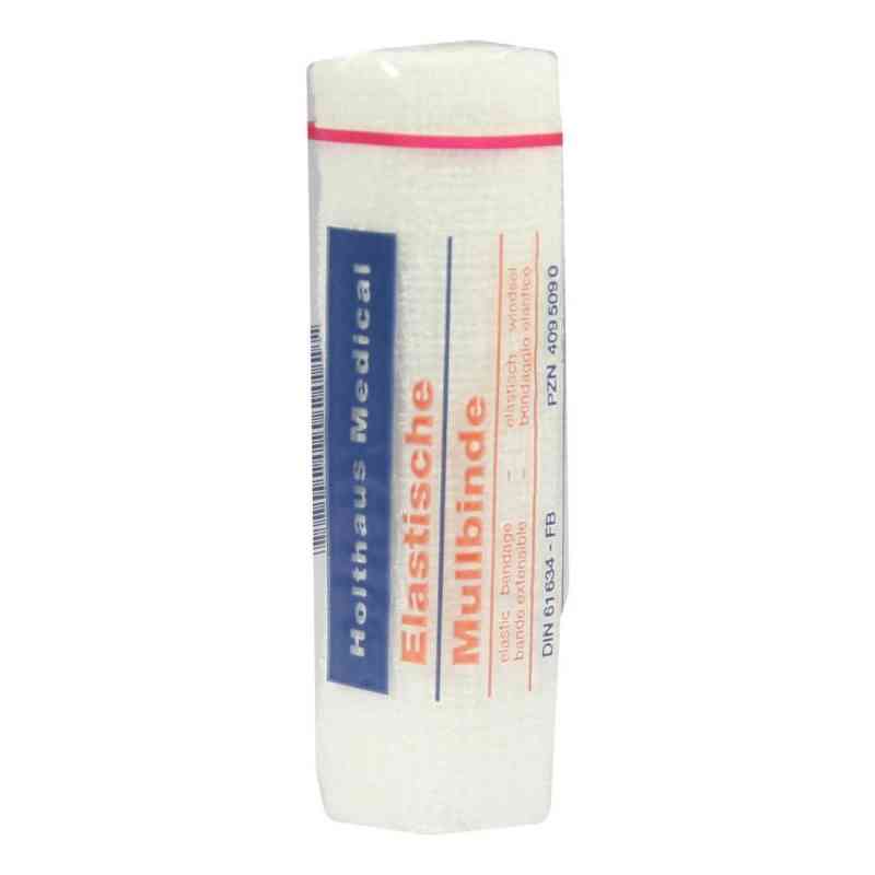 Mullbinden elastisch 12 cmx4 m 1 stk von Holthaus Medical GmbH & Co. KG PZN 04095090
