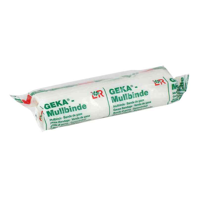 Mullbinden Geka 10 cmx4 m 1 stk von Lohmann & Rauscher GmbH & Co.KG PZN 01568493