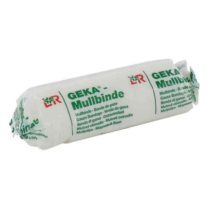Mullbinden Geka 8 cmx4 m 1 stk von Lohmann & Rauscher GmbH & Co.KG PZN 01568487
