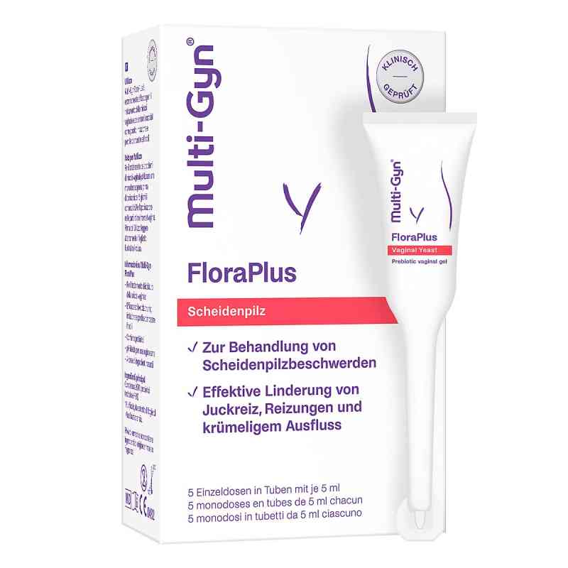 Multi-Gyn Floraplus Gel 5X5 ml von Karo Healthcare GmbH PZN 06916208