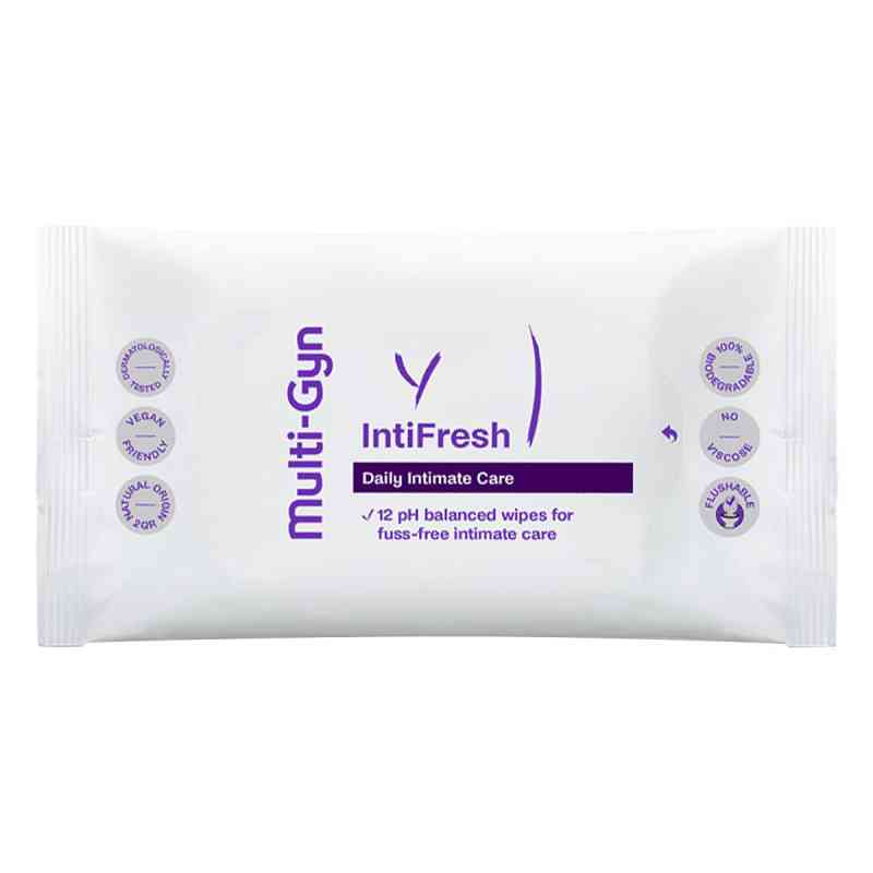 Multi-Gyn Intifresh Tücher 12 stk von Karo Healthcare GmbH PZN 10102658