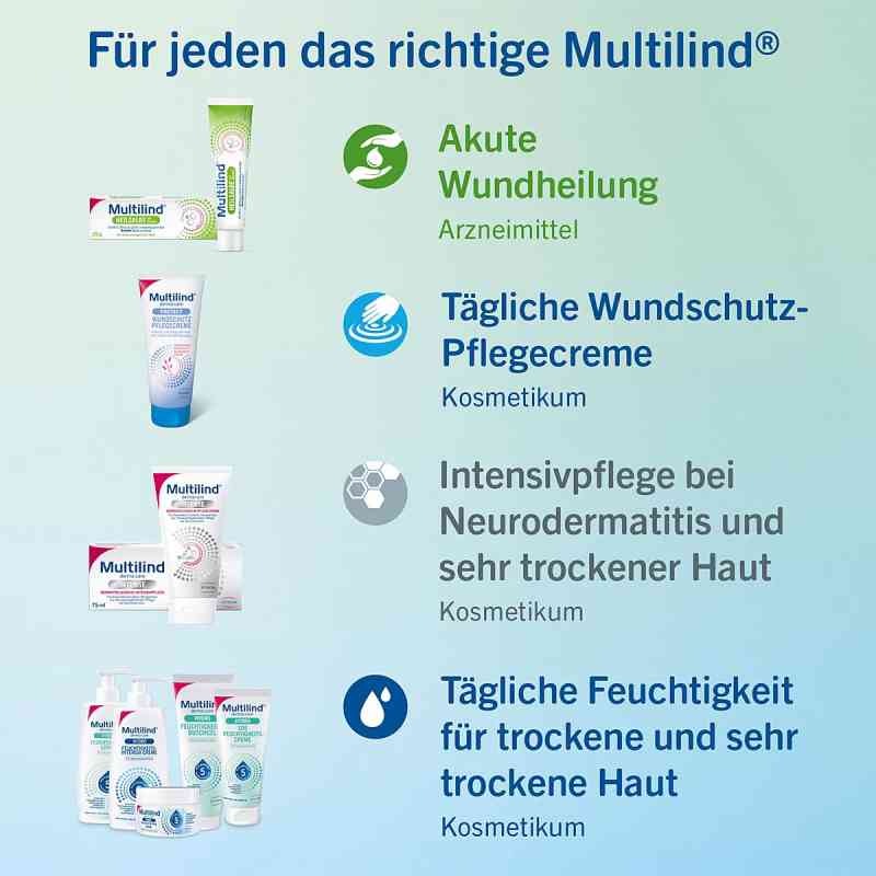 Multilind DermaCare Protect Wundschutz Pflegecreme 100 ml