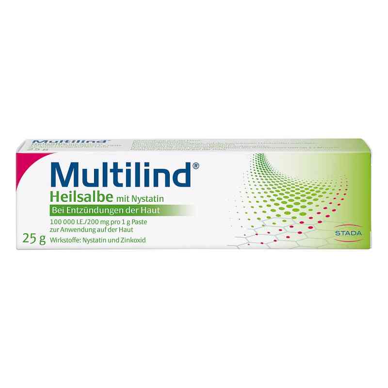 Multilind Heilsalbe mit Nystatin 25 g von STADA GmbH PZN 03737422