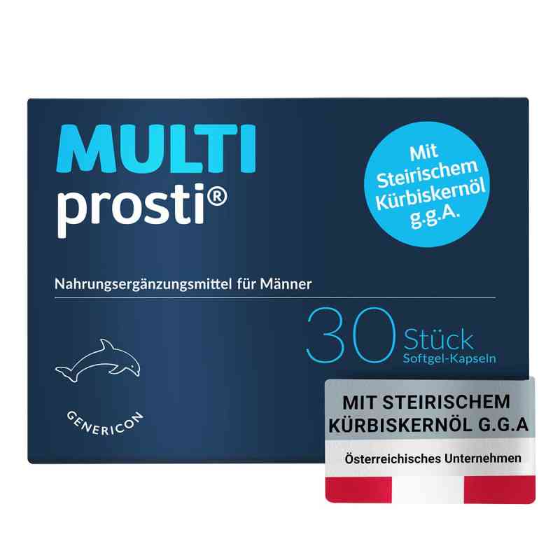 Multiprosti Softgel Kapseln 30 stk von Genericon Pharma Gesellschaft m.b.H. PZN 16744228