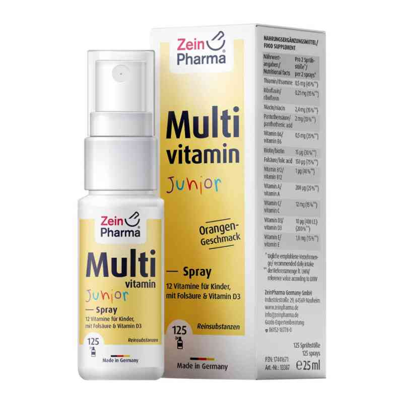 Multivitamin Junior Spray 25 ml von Zein Pharma - Germany GmbH PZN 17441671