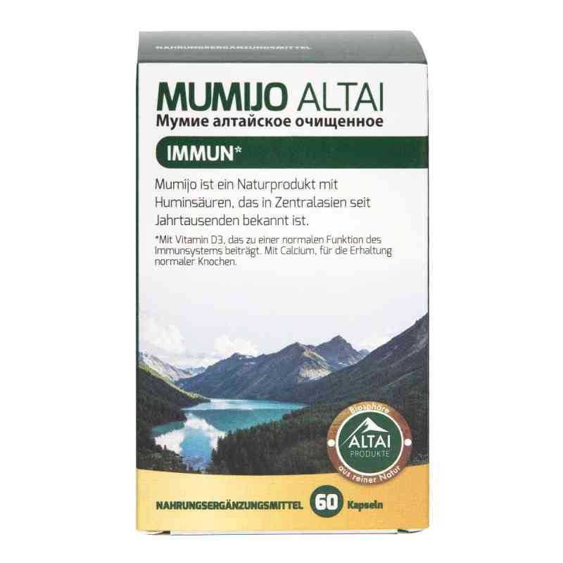 Mumijo Altai Kapseln 60 stk von PHARMAFOCUS HEALTHCARE s.r.o. PZN 16902495