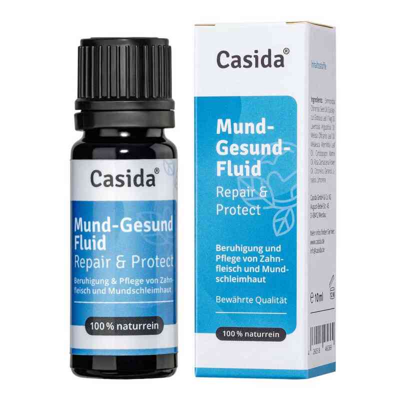 Mund-Gesund Fluid Repair & Protect 10 ml von Casida GmbH PZN 10086681