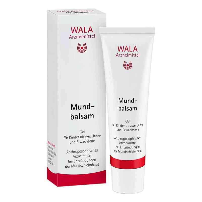 Mundbalsam Gel 30 g von WALA Heilmittel GmbH PZN 01448369