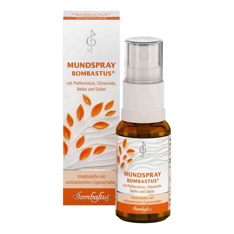 Mundspray 20 ml von Bombastus-Werke AG PZN 03093717