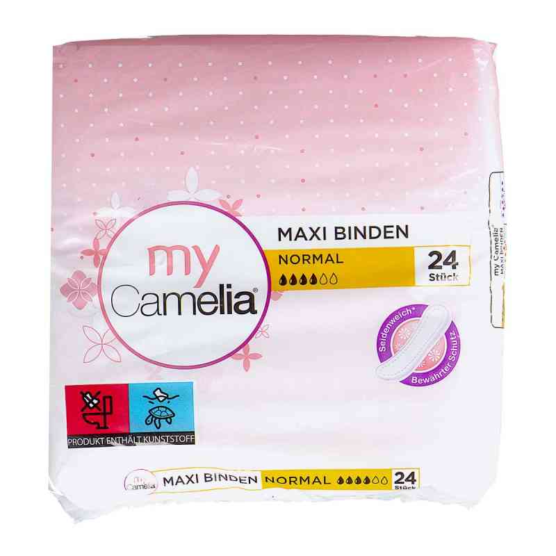 My Camelia Maxi Bin Normal 24 stk von Kimberly-Clark GmbH PZN 12506360