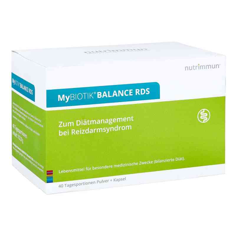 Mybiotik Balance Rds 40x2 g+40 Kapseln 1 Pck von nutrimmun GmbH PZN 15635187