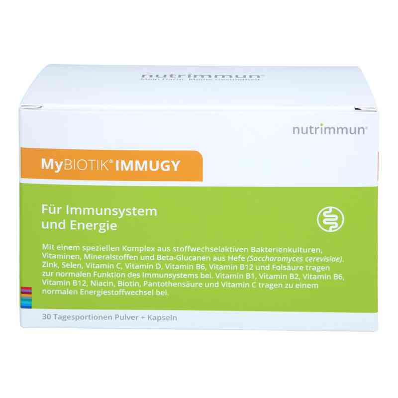 Mybiotik Immugy Kombipackung 30x2 g+60 Kapseln 1 Pck von nutrimmun GmbH PZN 16537475