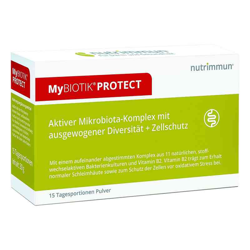 Mybiotik Protect Pulver 15X2 g von nutrimmun GmbH PZN 15890850
