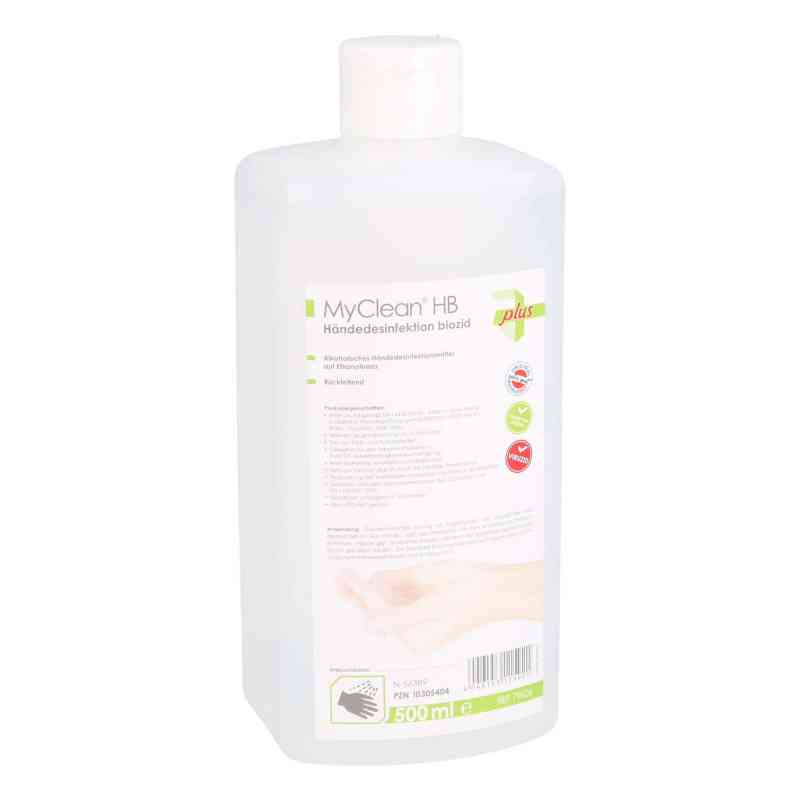Myclean Hb Haut-&händedesinfektion biocid Ser.plus 500 ml von MaiMed GmbH PZN 10305404