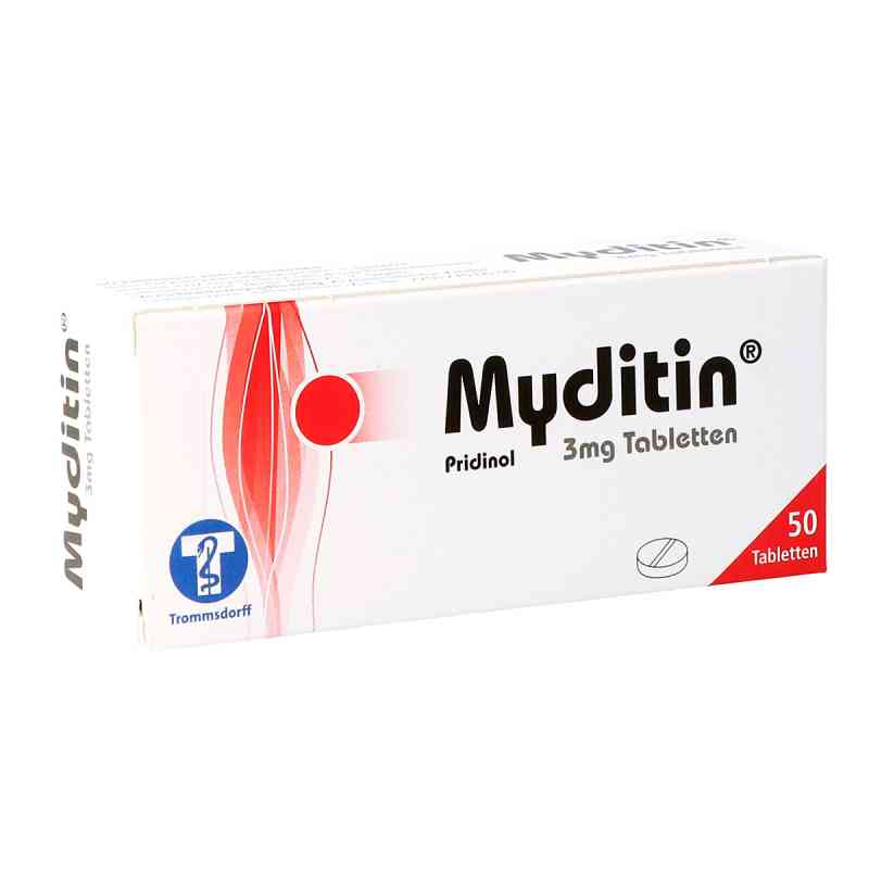 Myditin 3 mg Tabletten 50 stk von Trommsdorff GmbH & Co. KG PZN 15198232