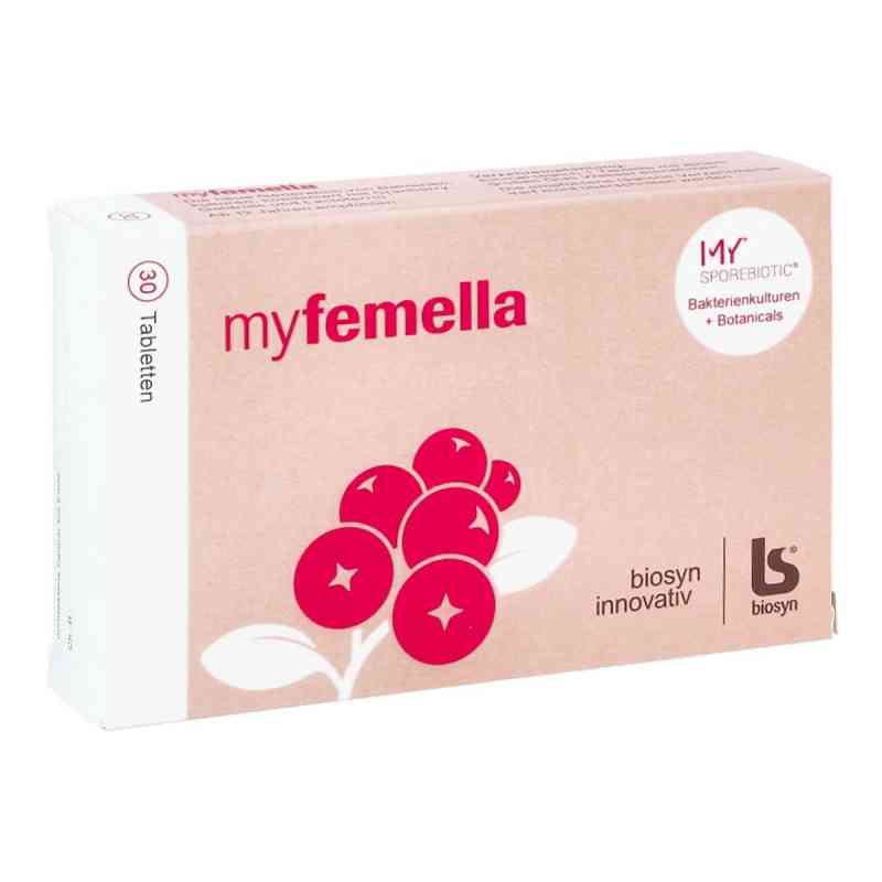 Myfemella Tabletten 30 stk von biosyn Arzneimittel GmbH PZN 16838679