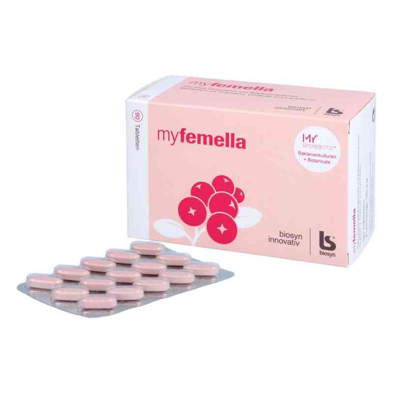 Myfemella Tabletten 90 stk von MY HEALTH nv/sa PZN 16838685