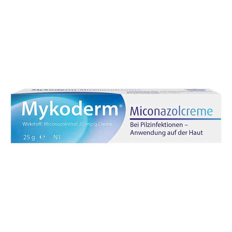 Mykoderm Miconazolcreme 25 g von Engelhard Arzneimittel GmbH & Co PZN 01469236