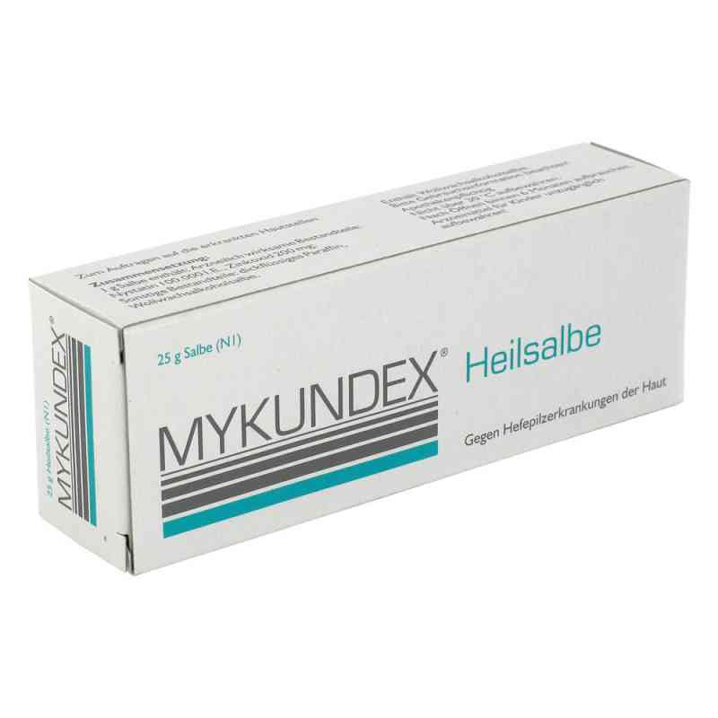Mykundex Heilsalbe 25 g von RIEMSER Pharma GmbH PZN 01074408