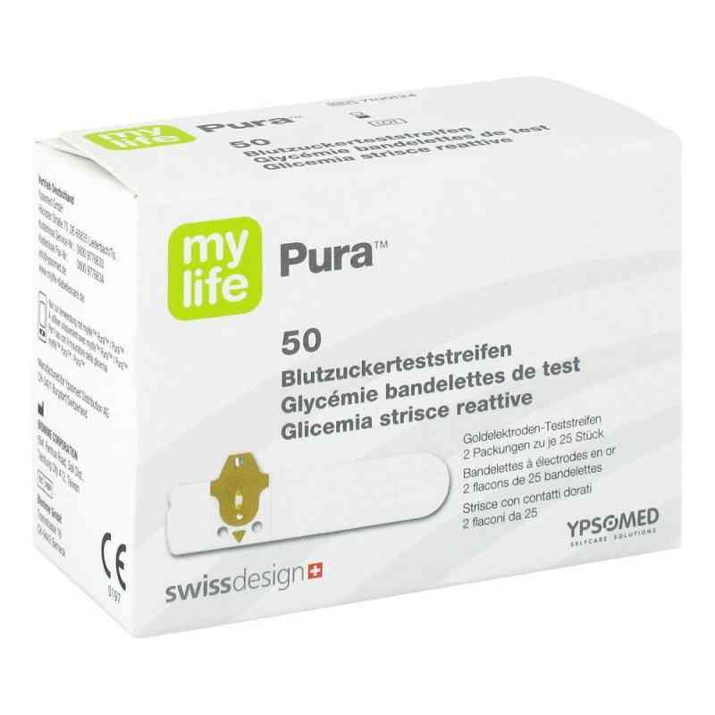 Mylife Pura Blutzucker Teststreifen 50 stk von Medical Technologie and Devices Germany GmbH PZN 05515654