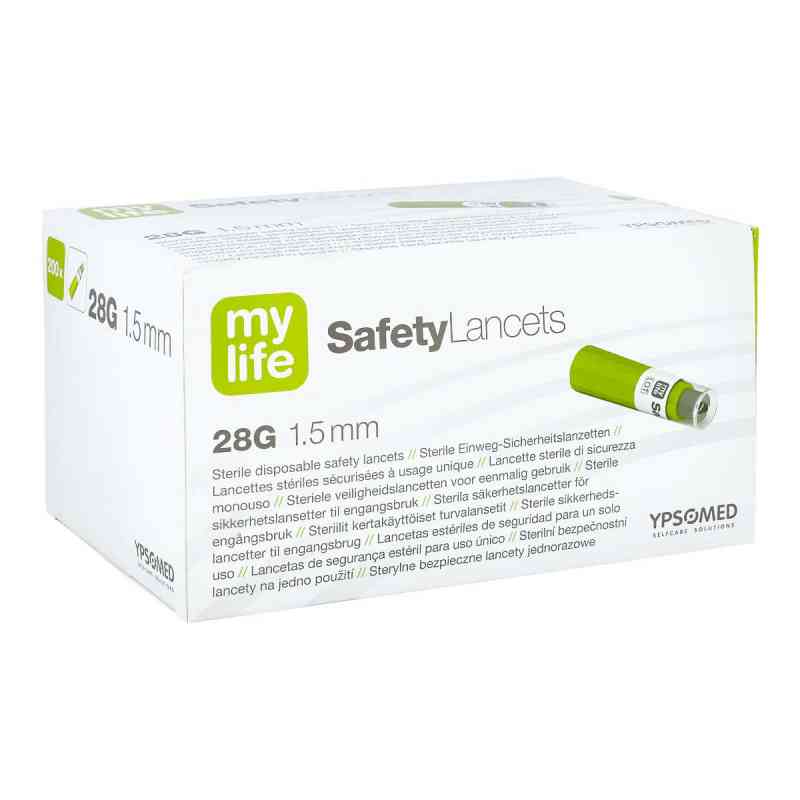 Mylife Safetylancets 200 stk von Ypsomed GmbH PZN 09123827