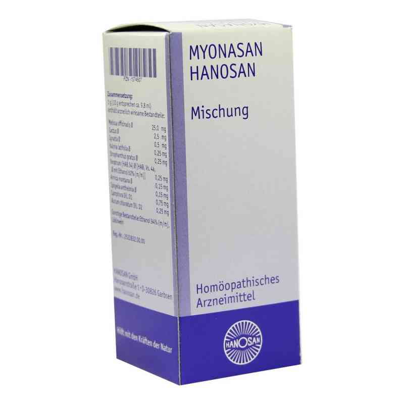 Myonasan Lösung 100 ml von HANOSAN GmbH PZN 01574507