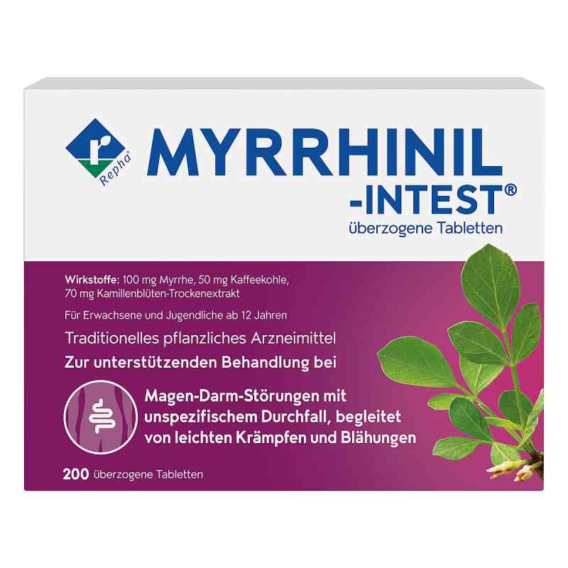 MYRRHINIL-INTEST - Magen-Darm-Störung mit Durchfall 200 stk von REPHA GmbH Biologische Arzneimittel PZN 06612810