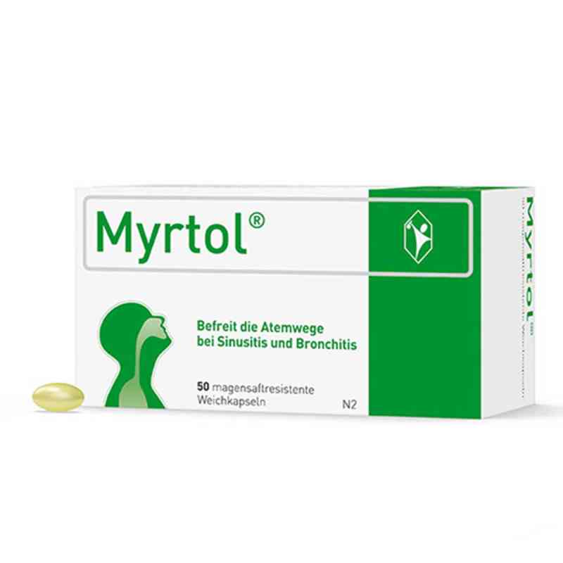 Myrtol der pflanzliche Schleimlöser 50 stk von G. Pohl-Boskamp GmbH & Co. KG PZN 10944736