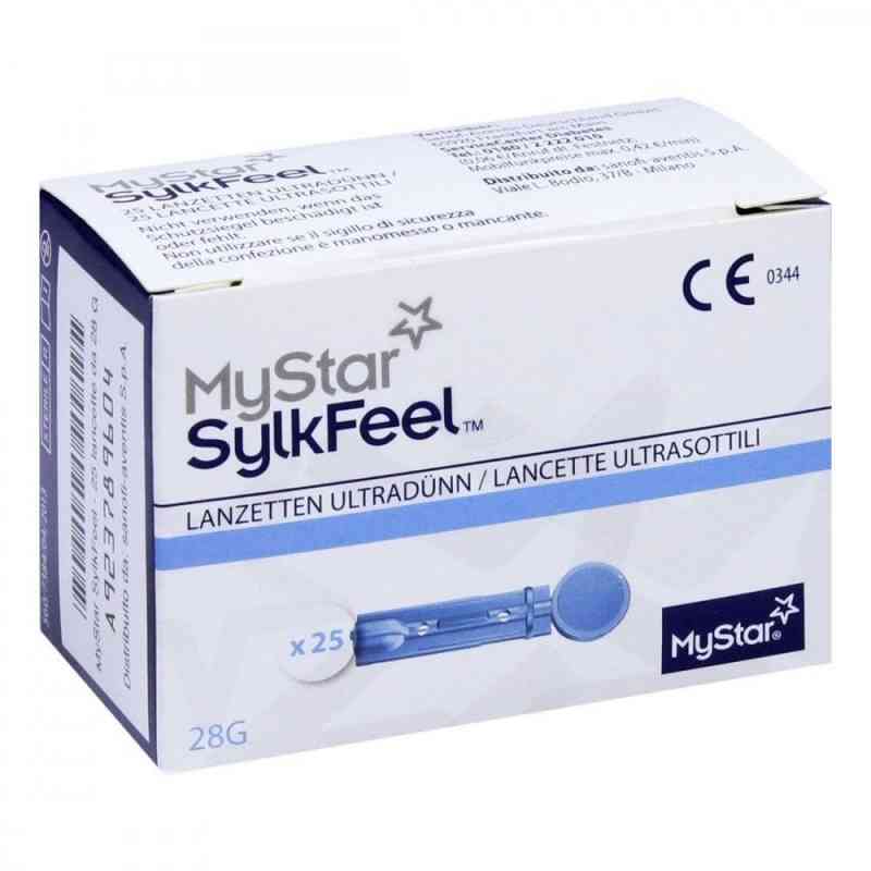 Mystar Sylkfeel Lanzetten 28 G 25 stk von Sanofi-Aventis Deutschland GmbH PZN 00927636