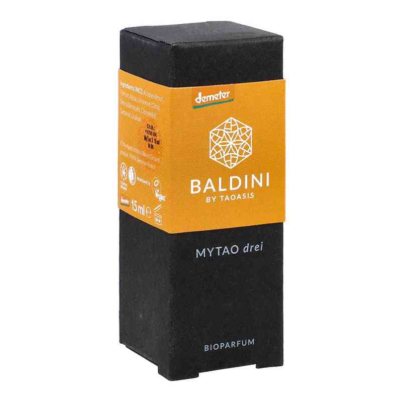 Mytao Mein Bioparfum drei 15 ml von TAOASIS GmbH Natur Duft Manufakt PZN 02838090