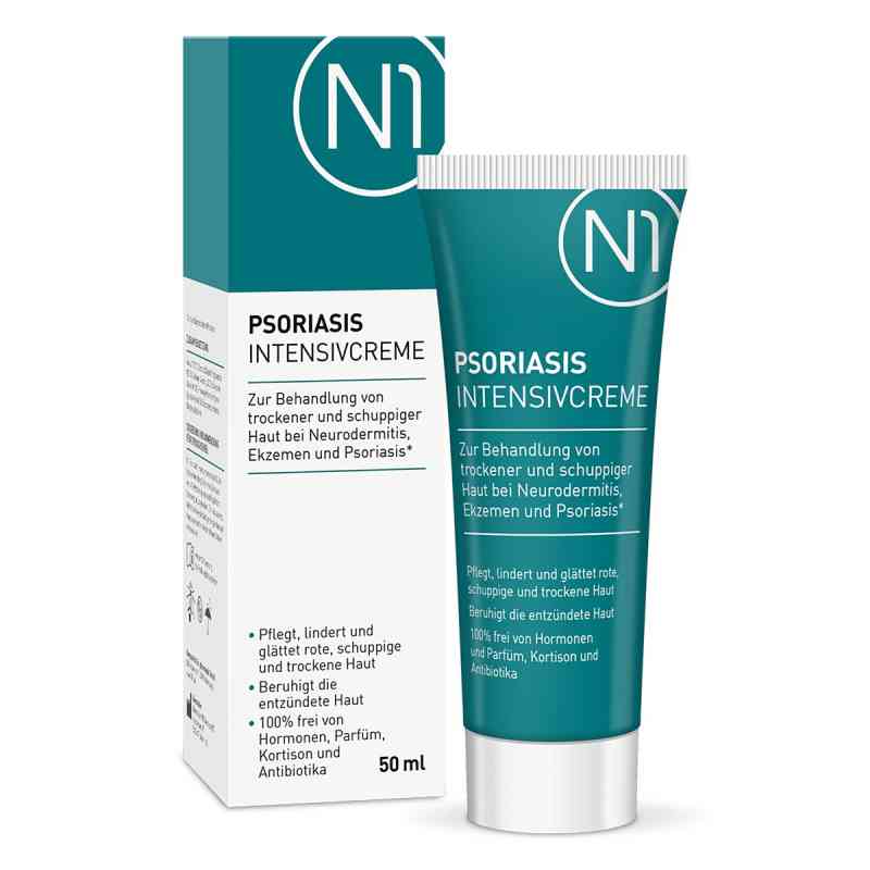N1 Psoriasis Intensivcreme 50 ml von pharmedix GmbH PZN 17983053