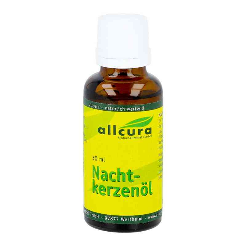 Nachtkerzenöl 30 ml von allcura Naturheilmittel GmbH PZN 08745343