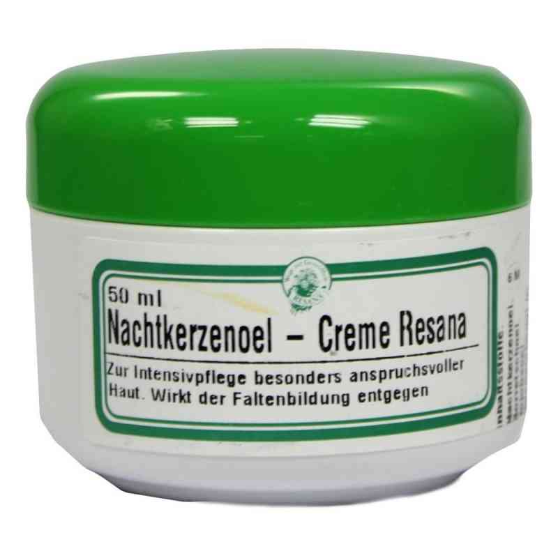 Nachtkerzenöl Creme Resana 50 ml von Resana GmbH PZN 03890342