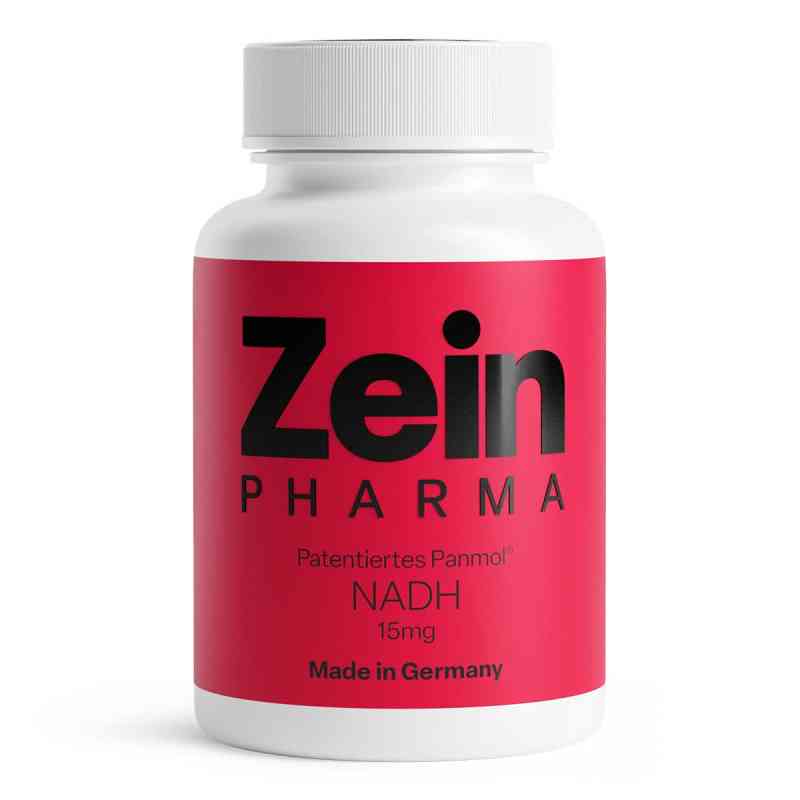 NADH mit patentiertem Panmol® 15mg von ZEINpharma 30 stk von ZeinPharma Germany GmbH PZN 08405179