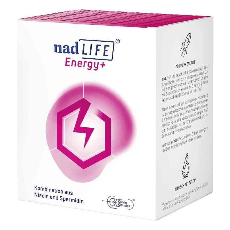 NadLife Energy+ Beutel 30 stk von MedGoNET GmbH PZN 19063090