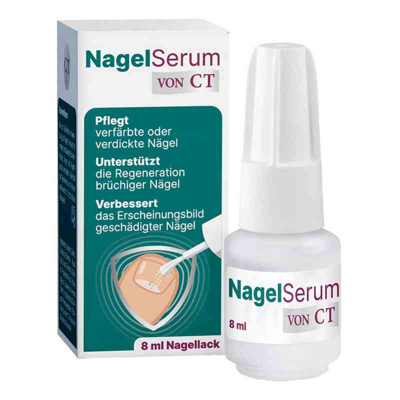 Nagelserum Von CT 8 ml von CT Healthcare GmbH PZN 19902455