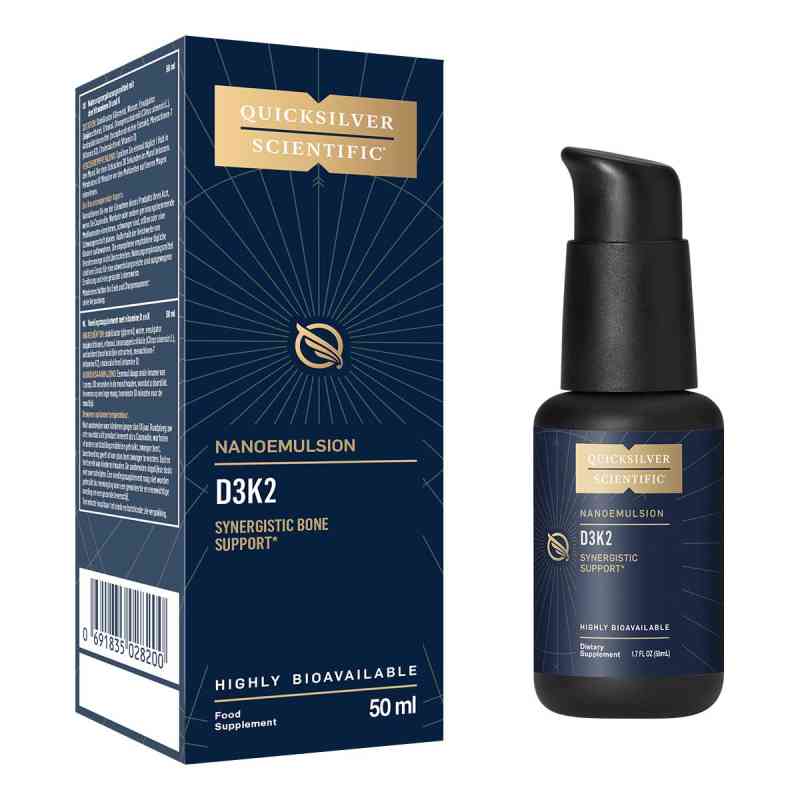 Nanoemulsion D3K2 50 ml von Vitalized B.V. PZN 19740656