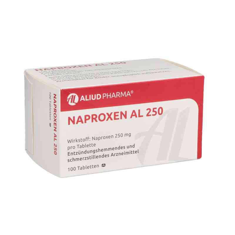 Naproxen Al 250 Tabletten 100 stk von ALIUD Pharma GmbH PZN 04900344