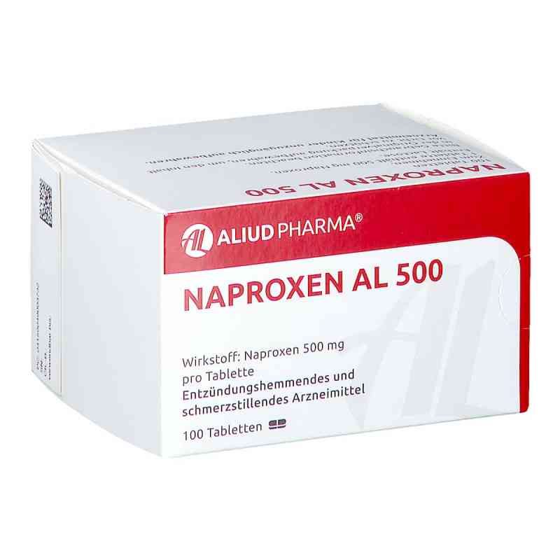 Naproxen Al 500 Tabletten 100 stk von ALIUD Pharma GmbH PZN 04900373