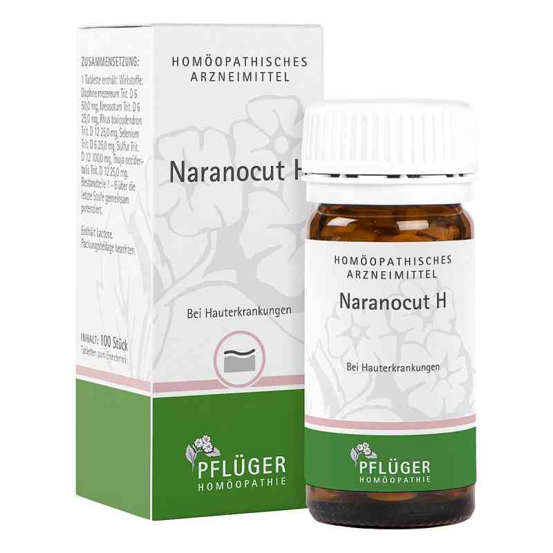 Naranocut H Tabletten 100 stk von Homöopathisches Laboratorium Alexander Pflüger Gmb PZN 04638610