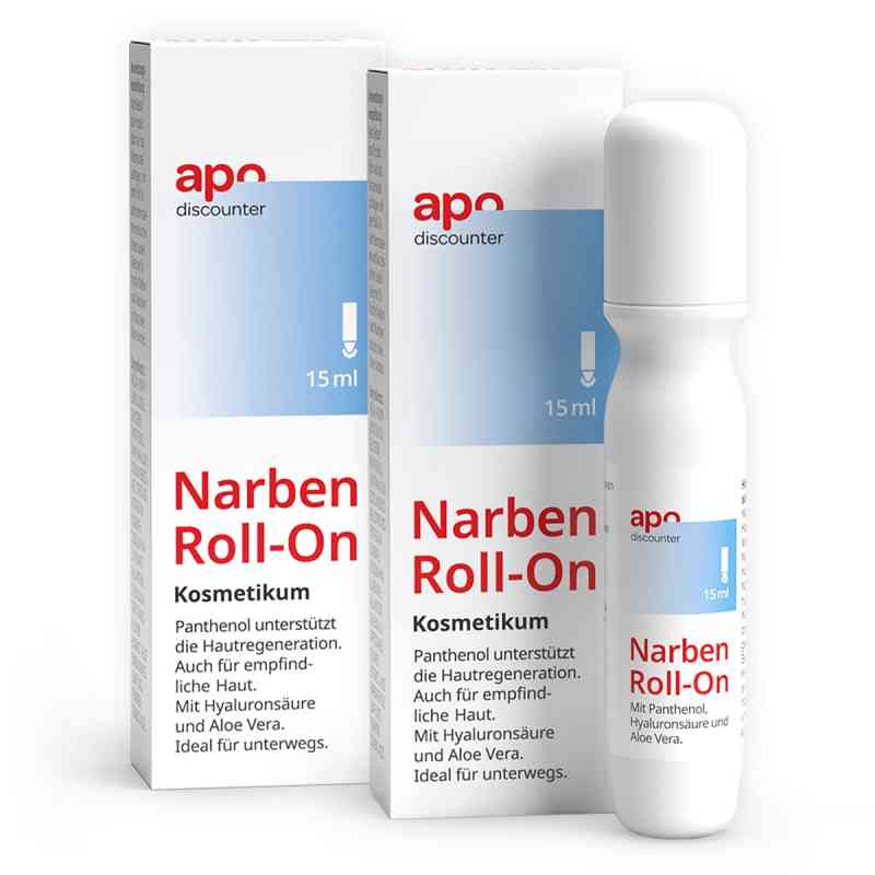 Narben Roll-On zur Narbenpflege von apodiscounter 2x15 ml von Pharma Aldenhoven GmbH & Co. KG PZN 08102191