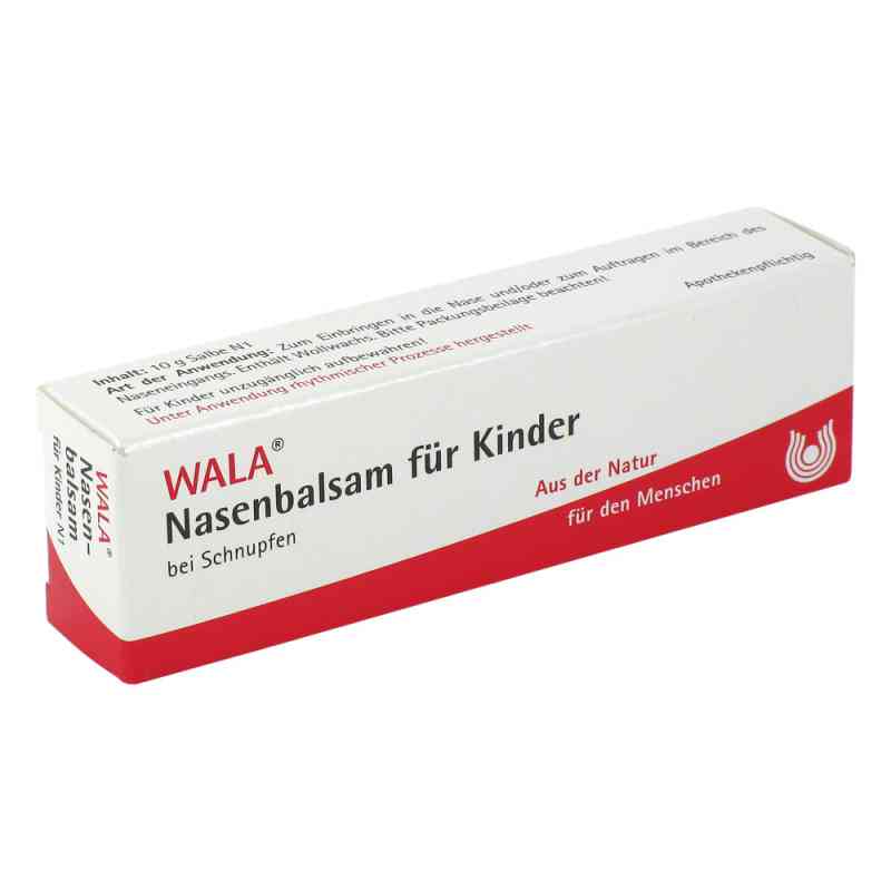Nasenbalsam für Kinder 10 g von WALA Heilmittel GmbH PZN 01448375